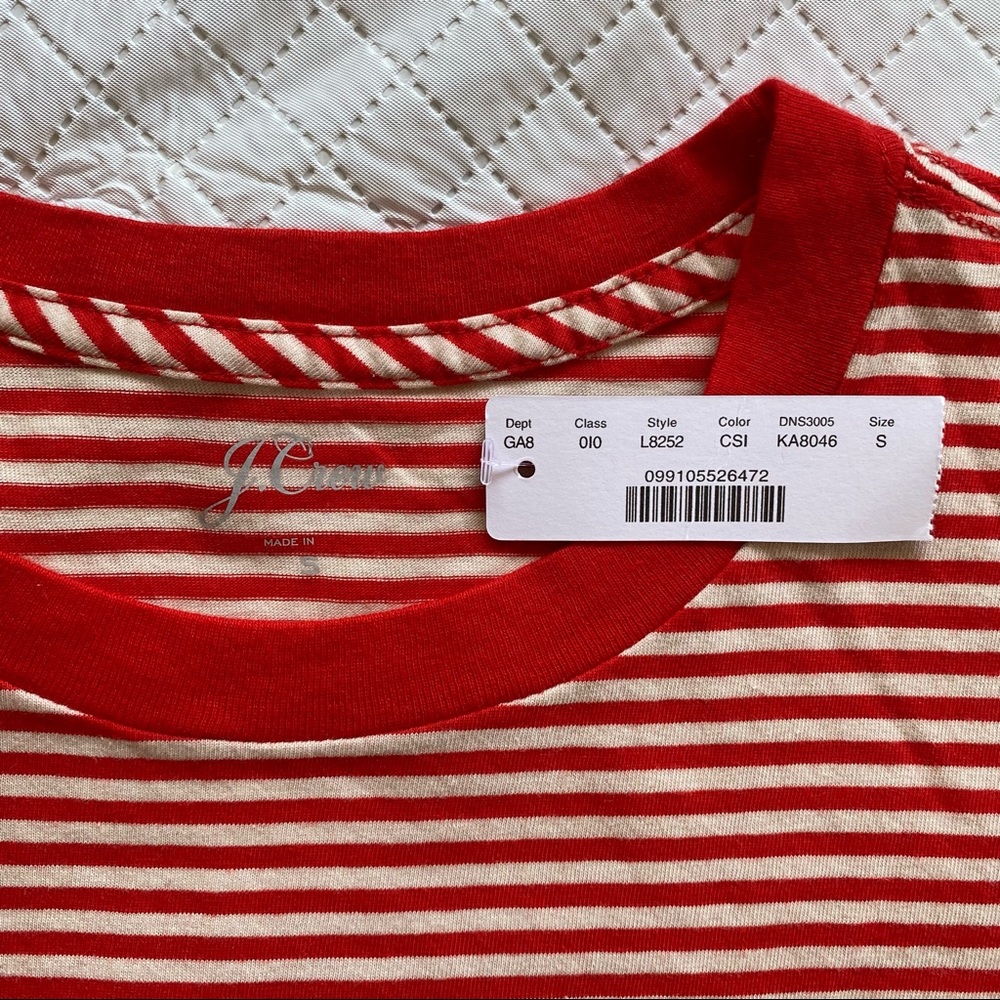J crew embellished t shirt - Picture 4 of 5